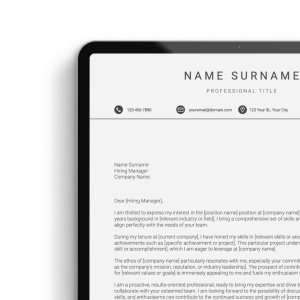 Nursing Resume Template Google Docs - OkiDocs